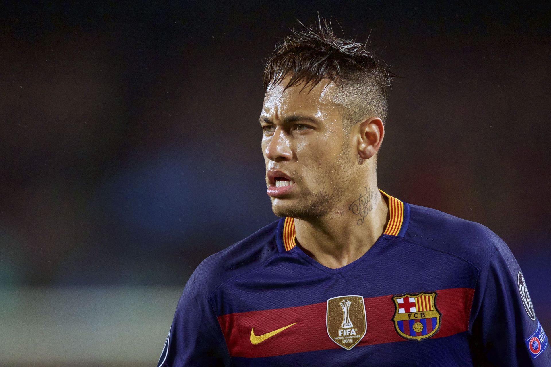 Former Barcelona attacker Neymar Junior