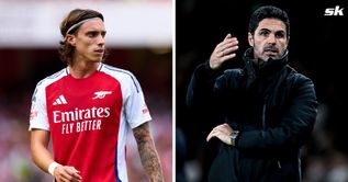 “Nothing like this had ever happened to me” - Riccardo Calafiori shares how Mikel Arteta convinced him to snub Chelsea in favour of Arsenal switch