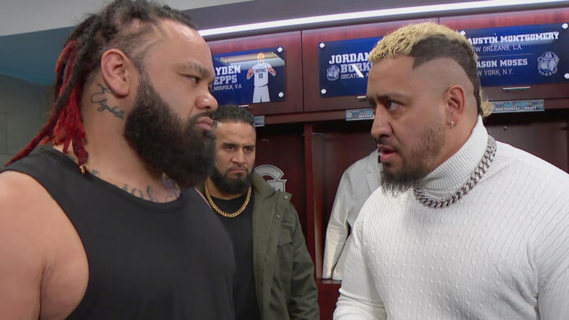 Jacob Fatu and Solo Sikoa on SmackDown [Image Credits: WWE.com]