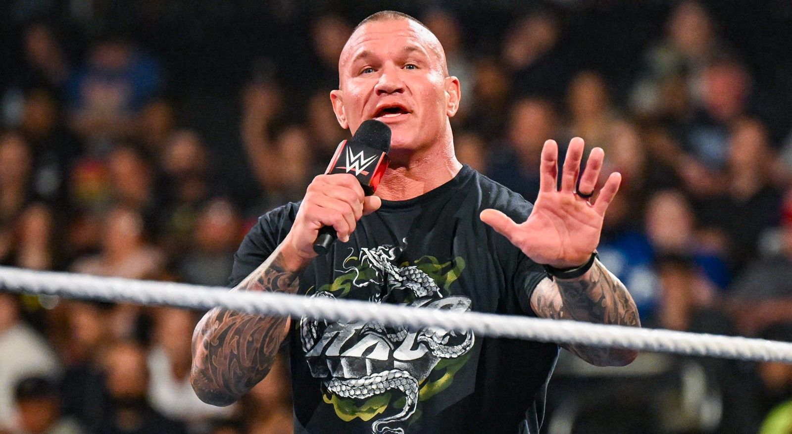 Randy Orton is The Viper (Image via WWE.com)