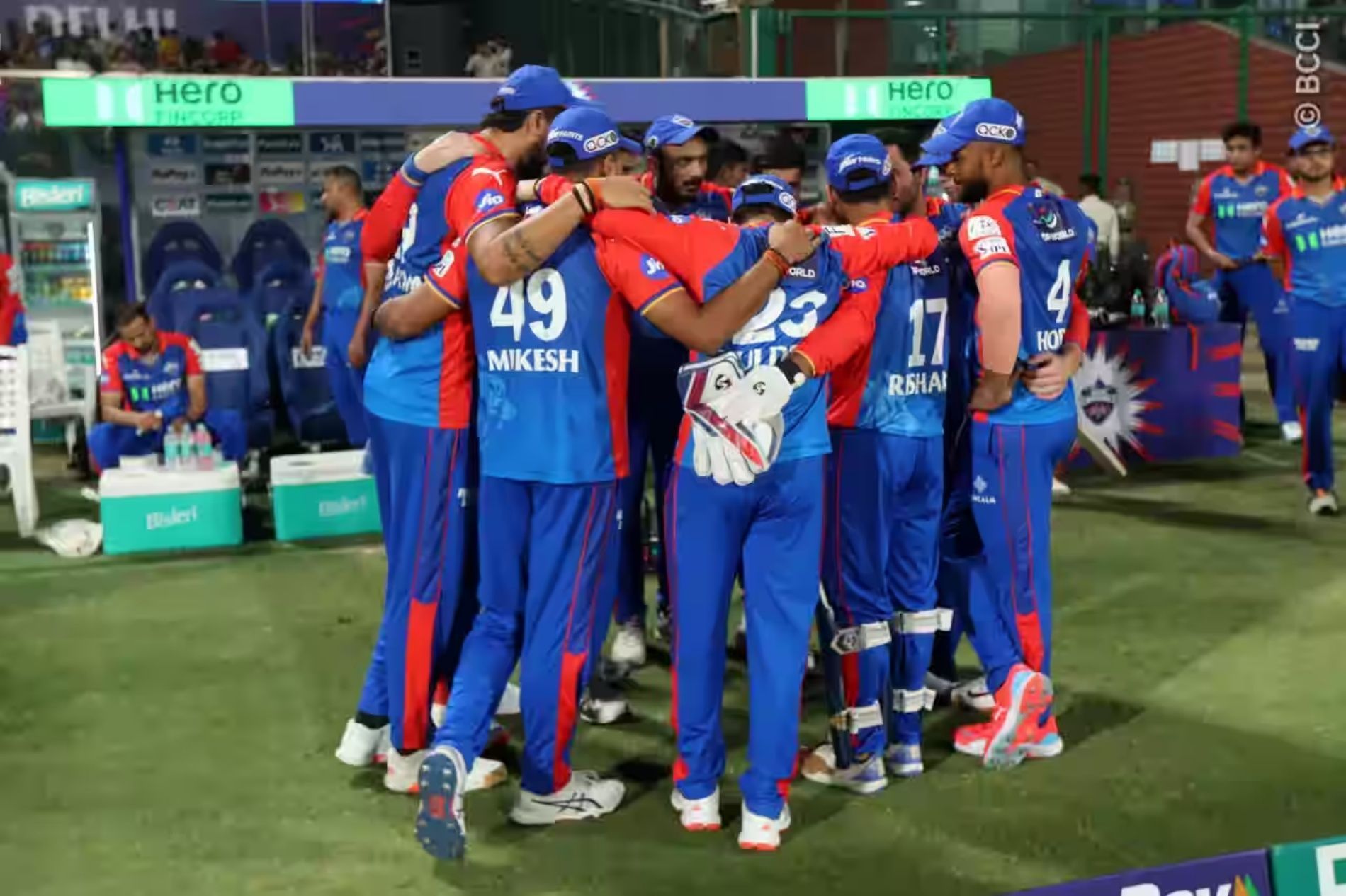 DC, IPL 2025 home matches