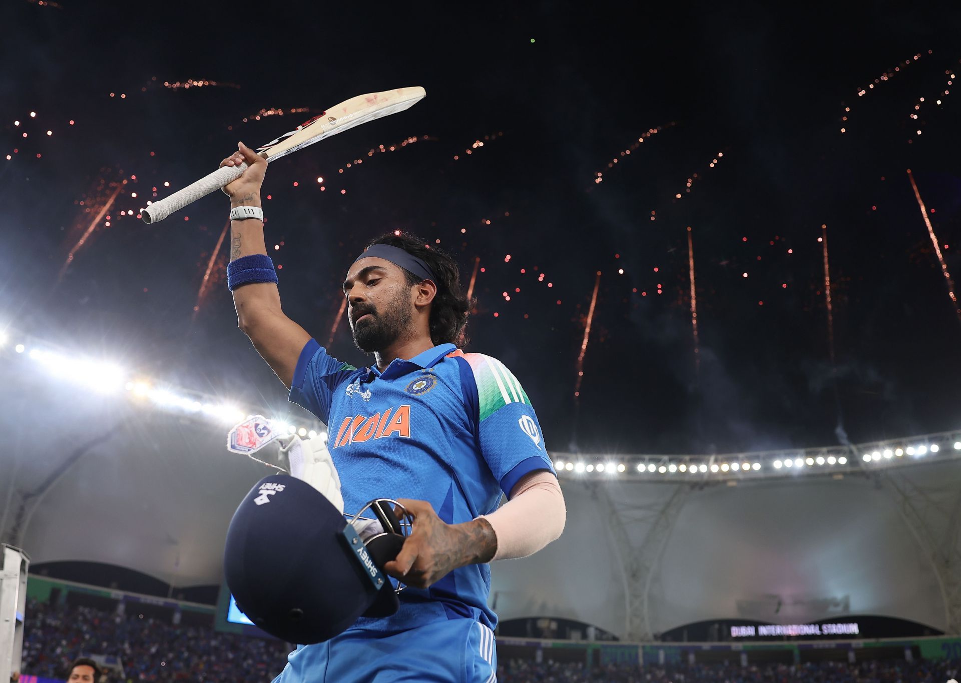 India V New Zealand: Final - ICC Champions Tophy 2025 - Source: Getty