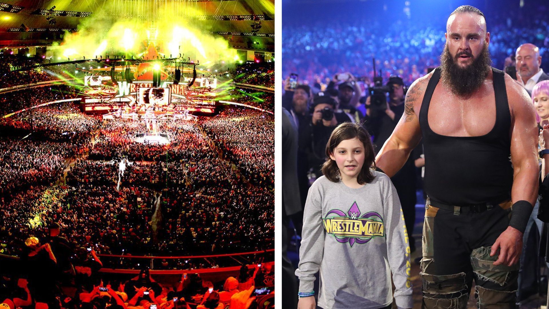 There have been some bizarre matches at WWE WrestleMania [Credit: WWE.com]