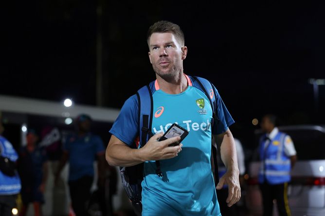 David Warner promotes his debut Robinhood movie with hilarious SRH reference during IPL 2025 [Watch]