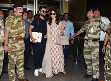 Virat Kohli leaves team hotel with wife Anushka Sharma on the night of 2025 Champions Trophy win: Reports