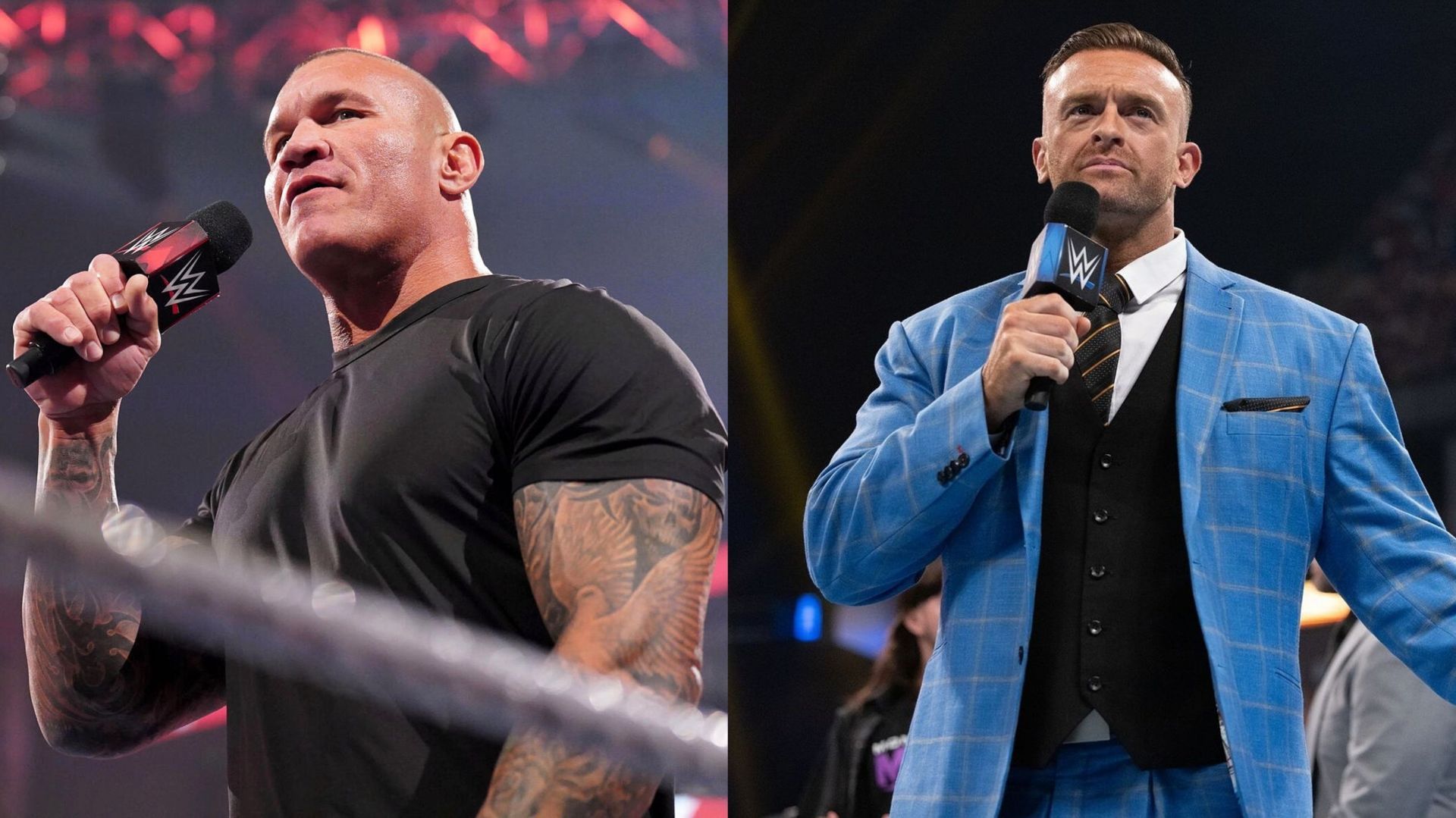 Randy Orton, Nick Aldis