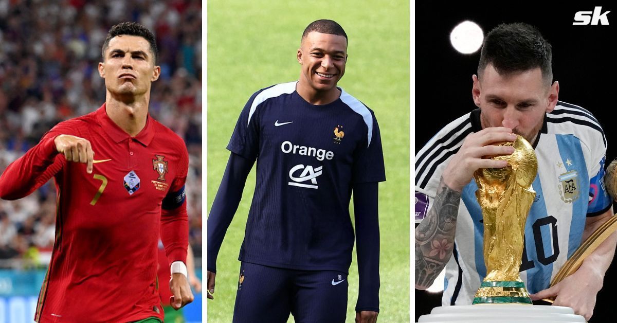 Kylian Mbappe claims Lionel Messi and Cristiano Ronaldo are 