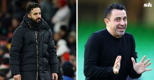 Xavi wants to take 20-year-old Barcelona star to Manchester United after becoming favorite to replace Ruben Amorim: Reports