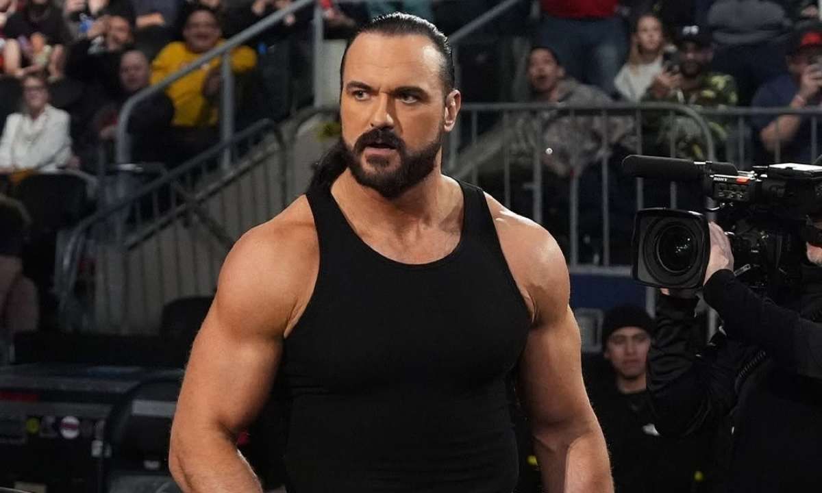 Former WWE Champion, Drew McIntyre. Photo credit: WWE.com