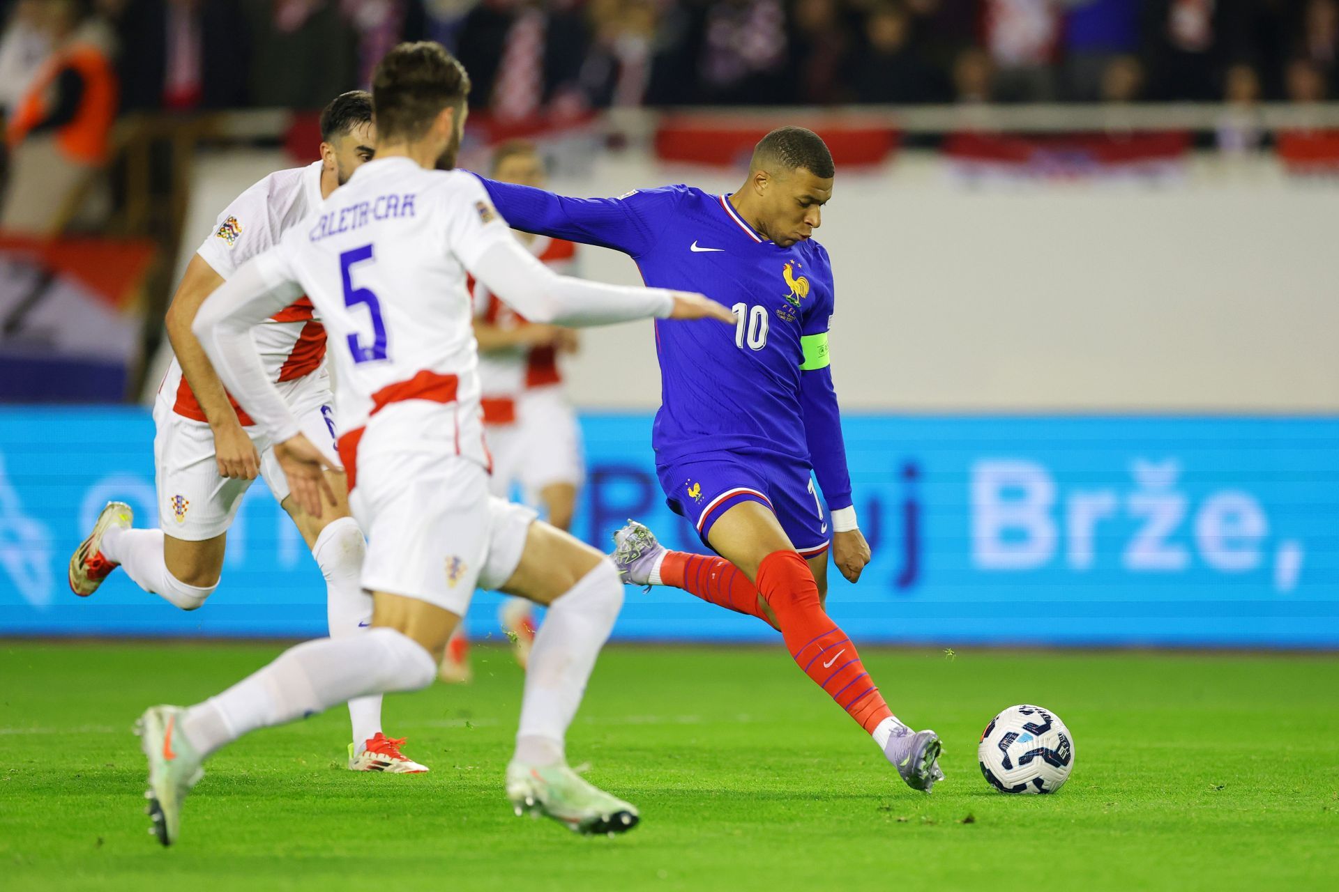 Croatia v France - UEFA Nations League Quarterfinal Leg One - Source: Getty