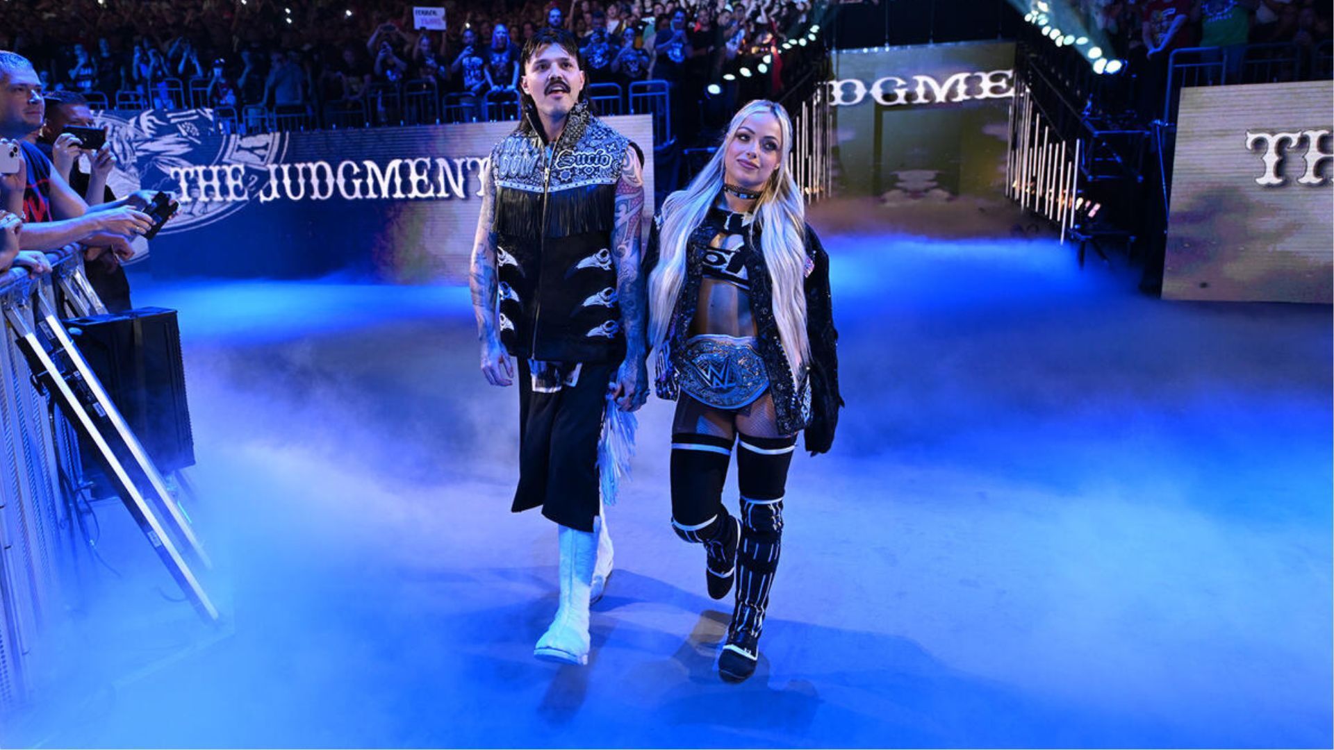 Liv &amp; Dom together! [Image credits: WWE.com]