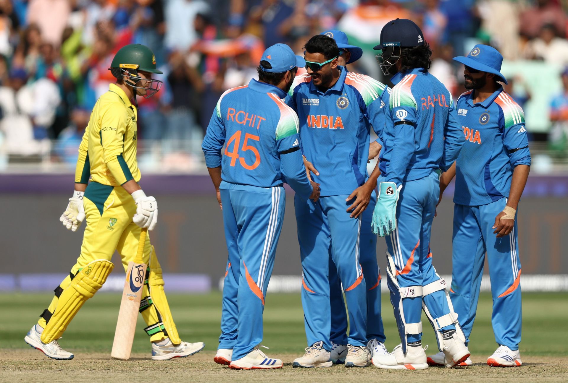 India v Australia: Semi Final - ICC Champions Trophy 2025 - Source: Getty