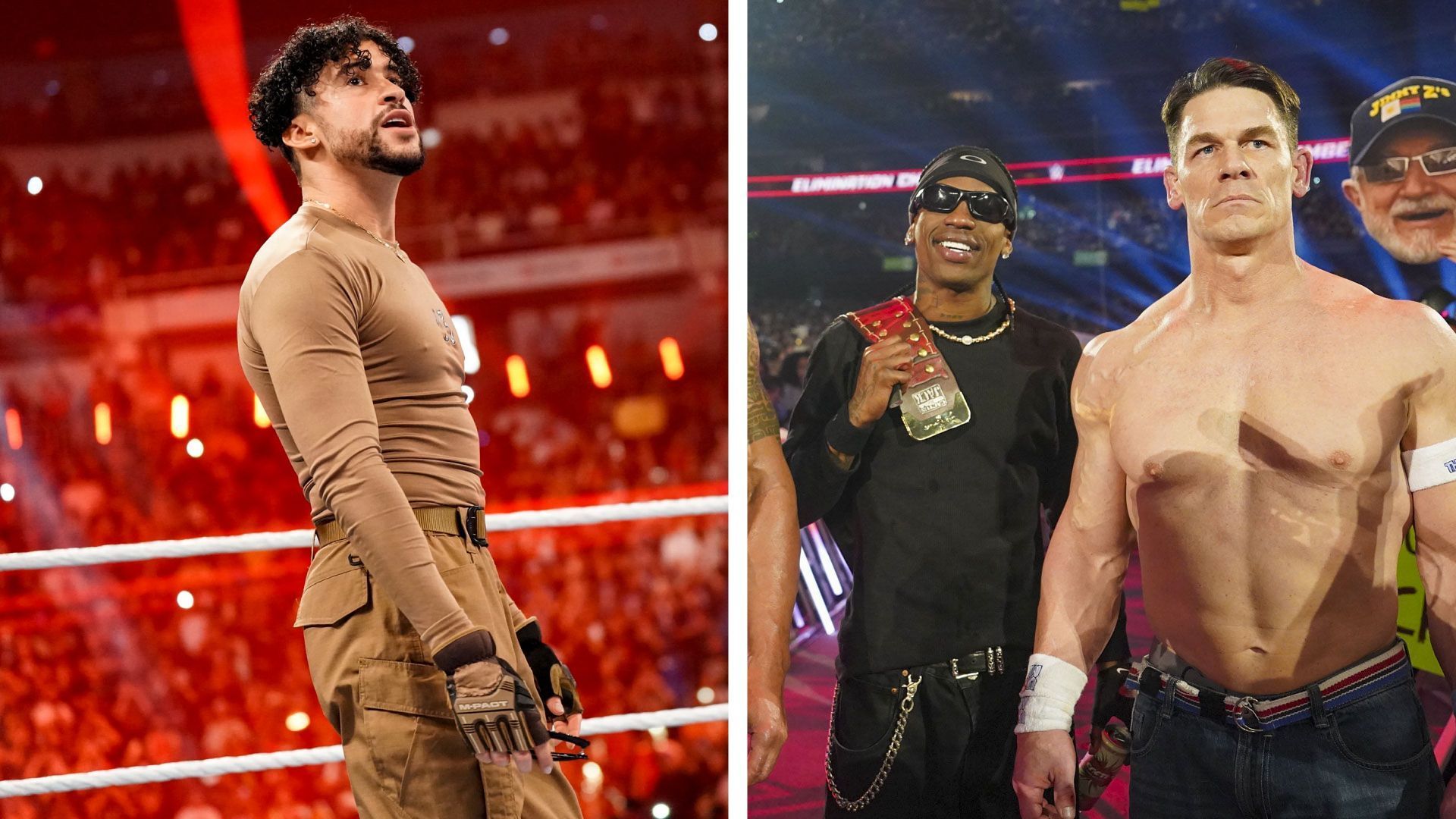 Travis Scott might wrestle in WWE after Elimination Chamber Toronto [Credit: WWE.com]