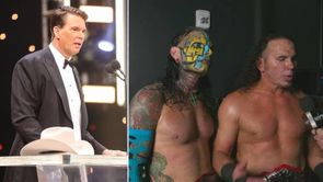 JBL spotted with several WWE legends including The Hardy Boys