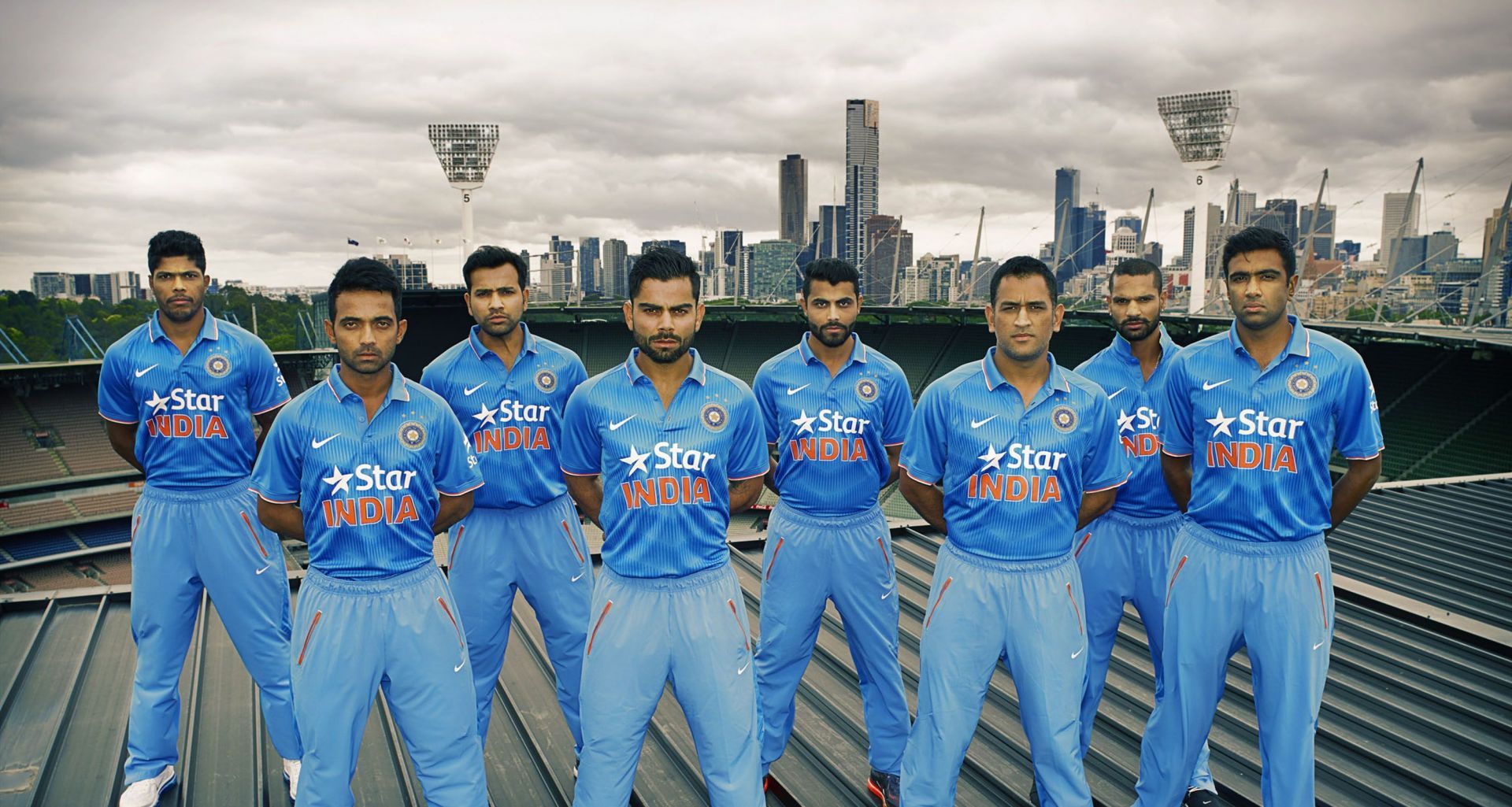 Team India Unveils New One Day International Kit - Source: Getty