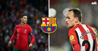 "Cristiano Ronaldo is number two on the list" - Mikkel Damsgaard names Barcelona legend as his 'idol' ahead of Portugal clash