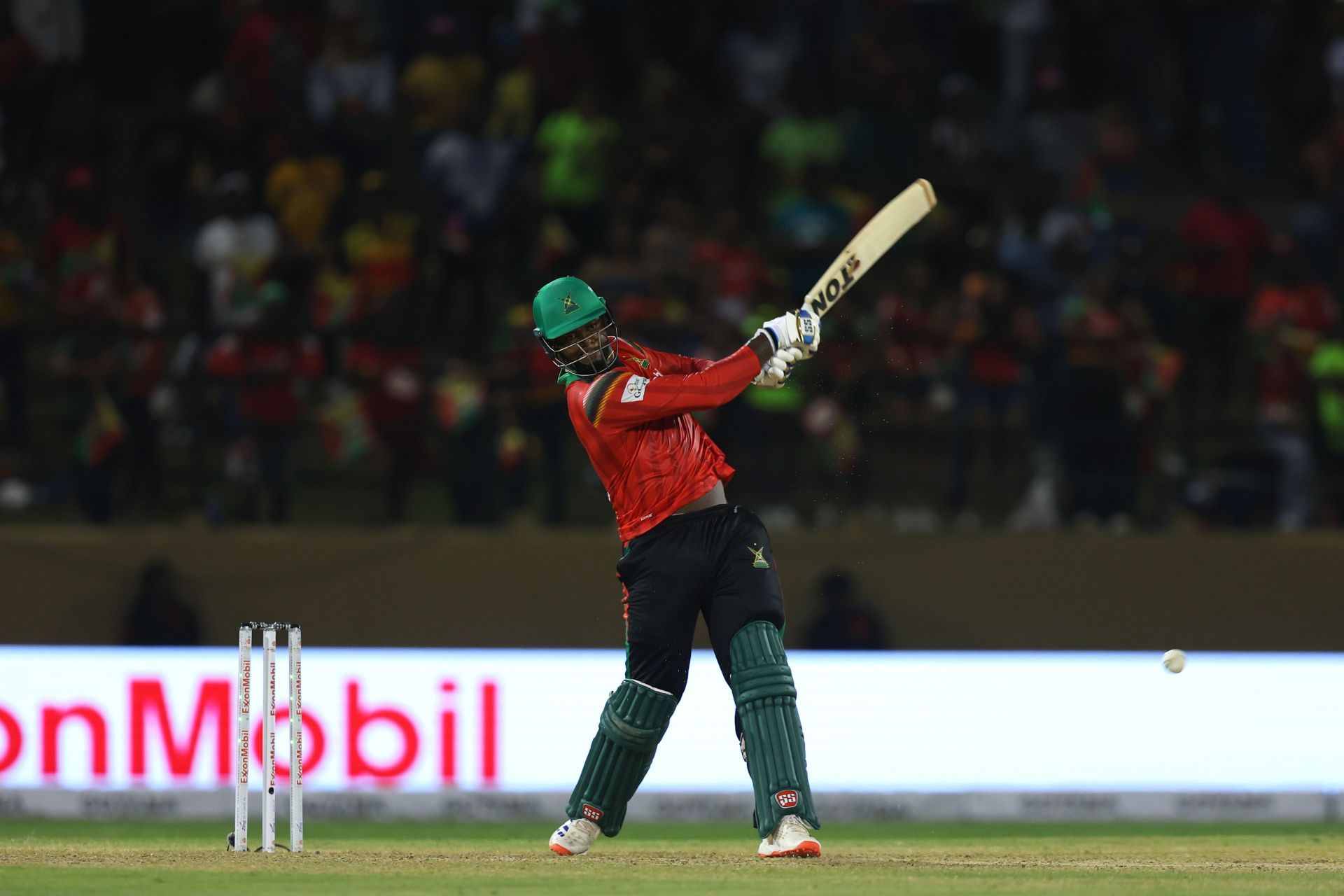 Guyana Amazon Warriors v Victoria - ExxonMobil Guyana Global Super League T20 - Source: Getty