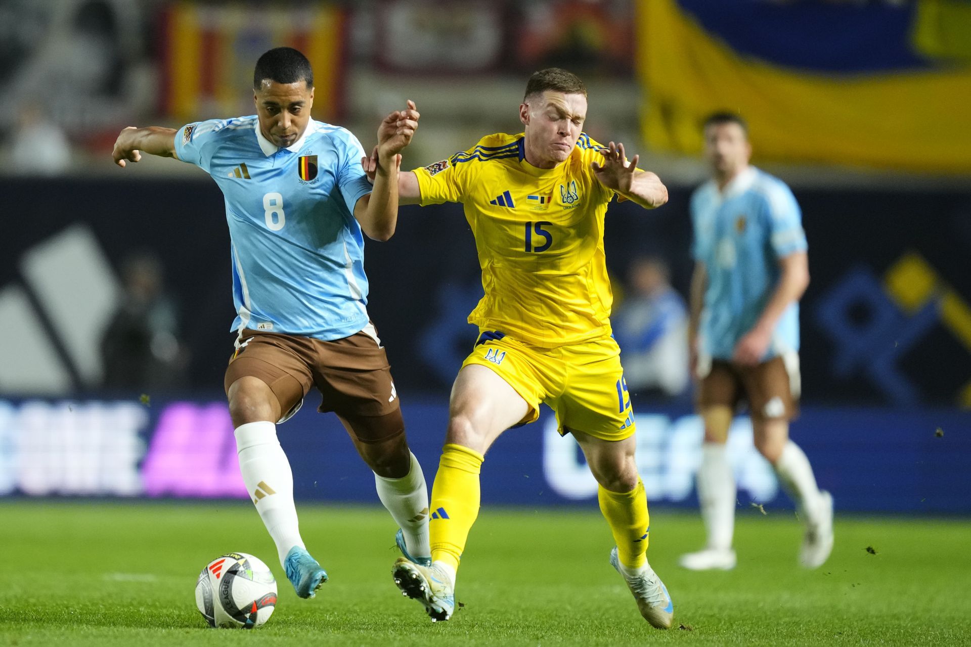 Ukraine v Belgium - UEFA Nations League 2024/25 League A/B Play-offs First Leg - Source: Getty