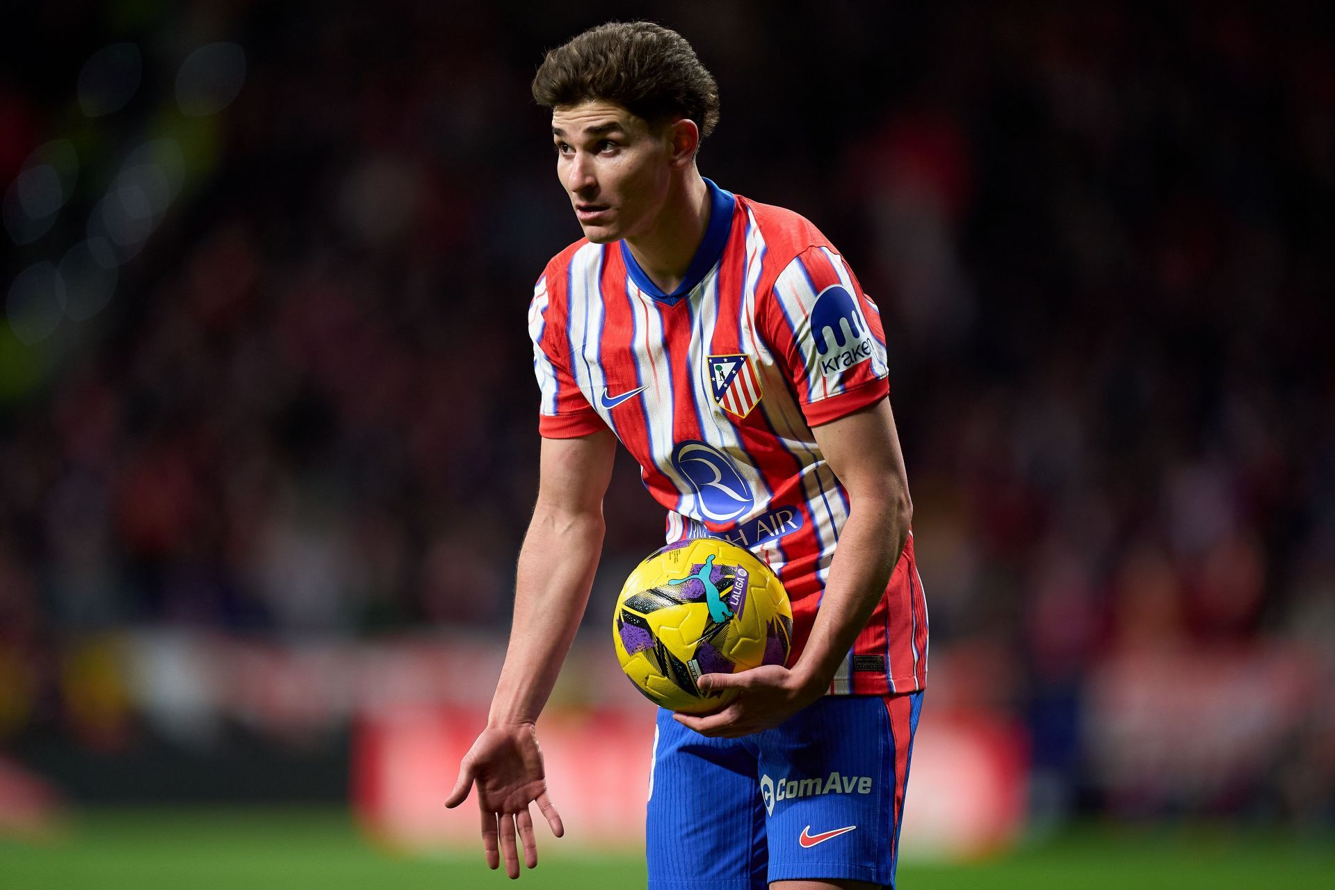 Atletico de Madrid v FC Barcelona - La Liga EA Sports - Source: Getty