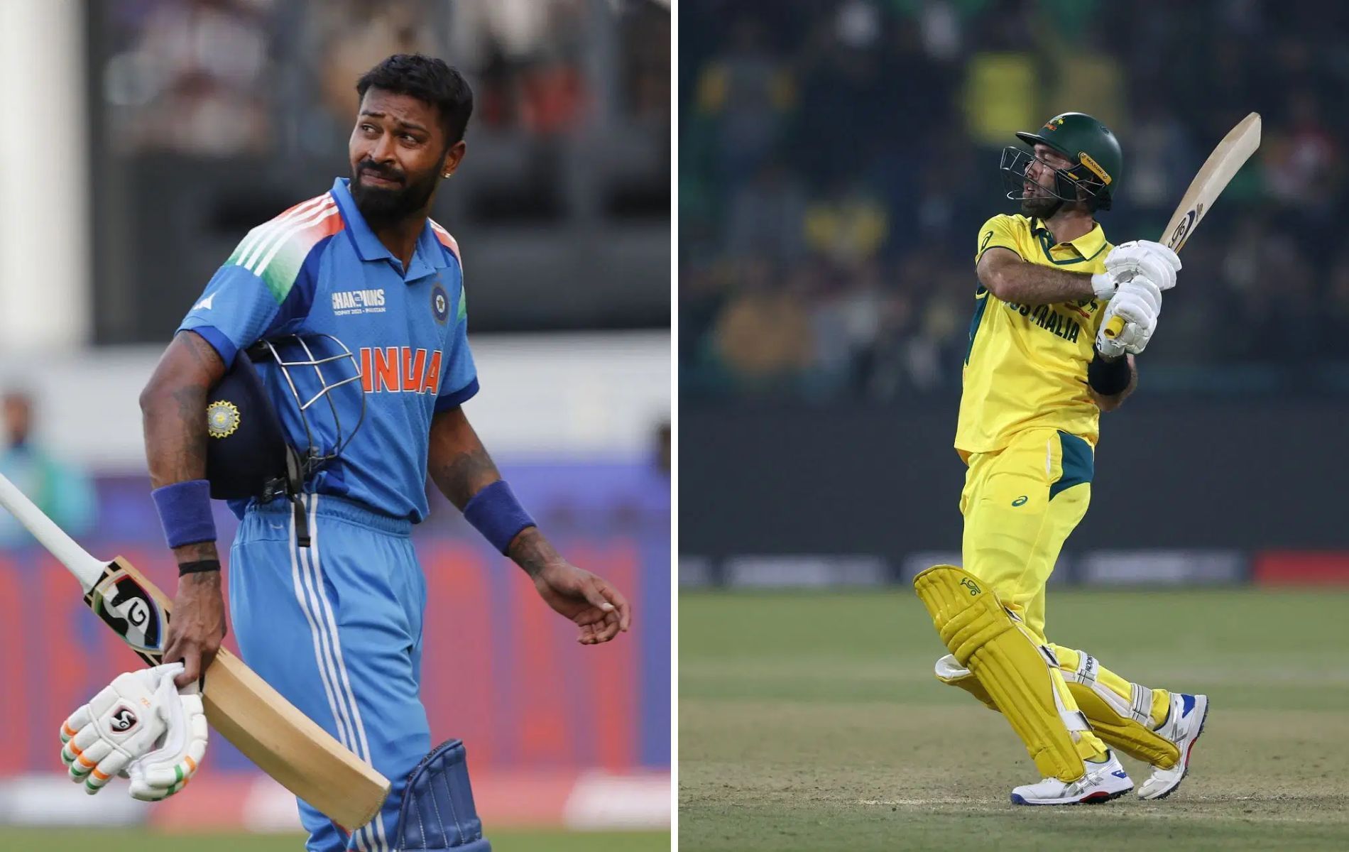 The battle of the two accomplished all-rounders adds a major subplot to the marquee India-Australia 2025 Champions Trophy semifinal clash [Credit: Getty]