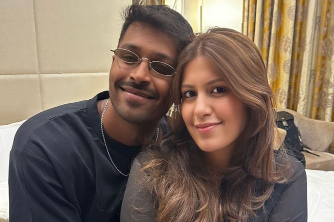 “Happy birthday Pankhu bubs” - Hardik Pandya wishes sister-in-law on video call ahead of IND vs AUS 2025 Champions Trophy semifinal [In Picture]