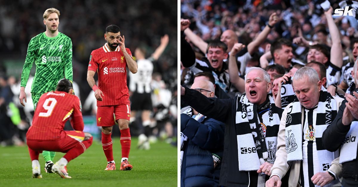 Liverpool lost the EFL Cup Final to Newcastle United on Sunday