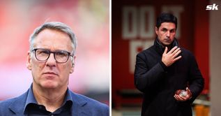“This is going to be a dangerous game” - Paul Merson tells Mikel Arteta to drop 28-year-old Arsenal star from line-up to face PSV