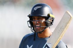 Rachin Ravindra clobbers Kiwi teammate for a 6 to lead CSK to victory over MI in IPL 2025 match [Watch]