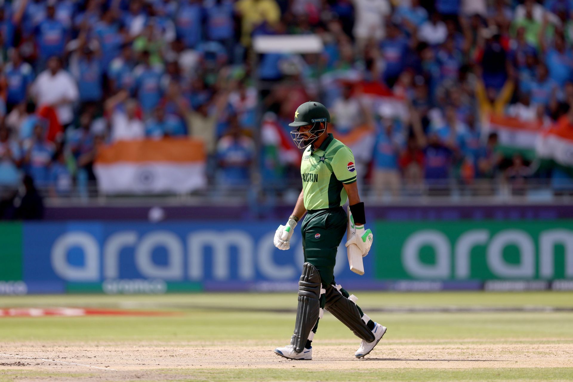 Babar Azam endured a disappointing Champions Trophy campaign with the bat [Credit: Getty]