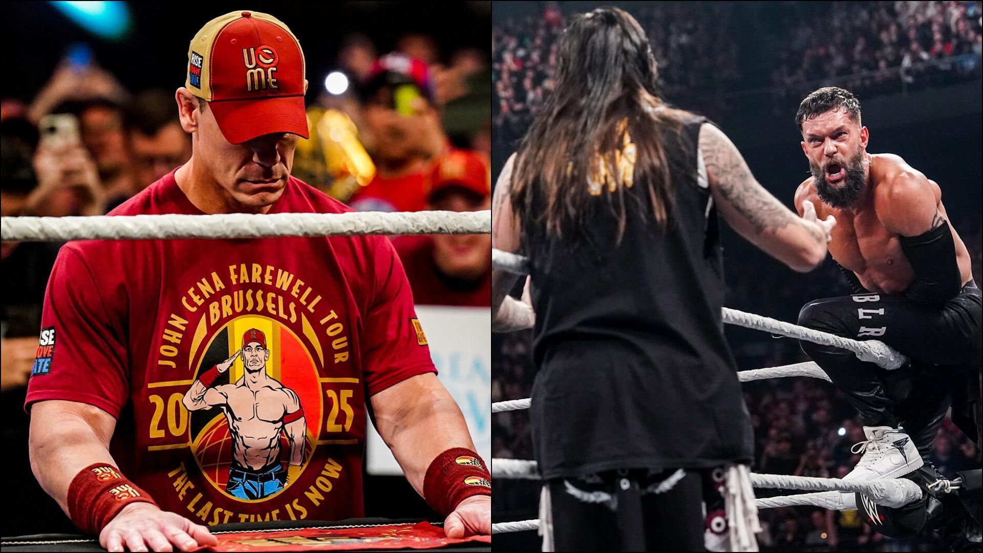 John Cena (L) Finn Balor (R) (Image credits: wwe.com)