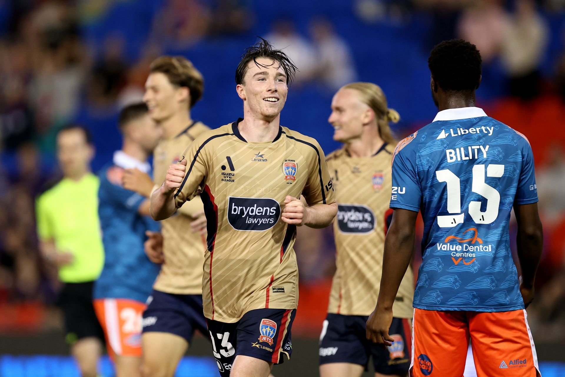 A-League Men Rd 20 - Newcastle Jets v Brisbane Roar FC - Source: Getty