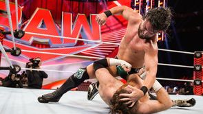 JD McDonagh reacts to seemingly being replaced by his best friend on WWE RAW