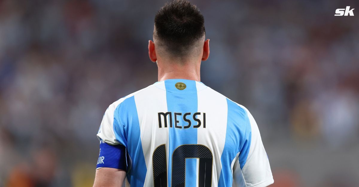 Argentina superstar Lionel Messi