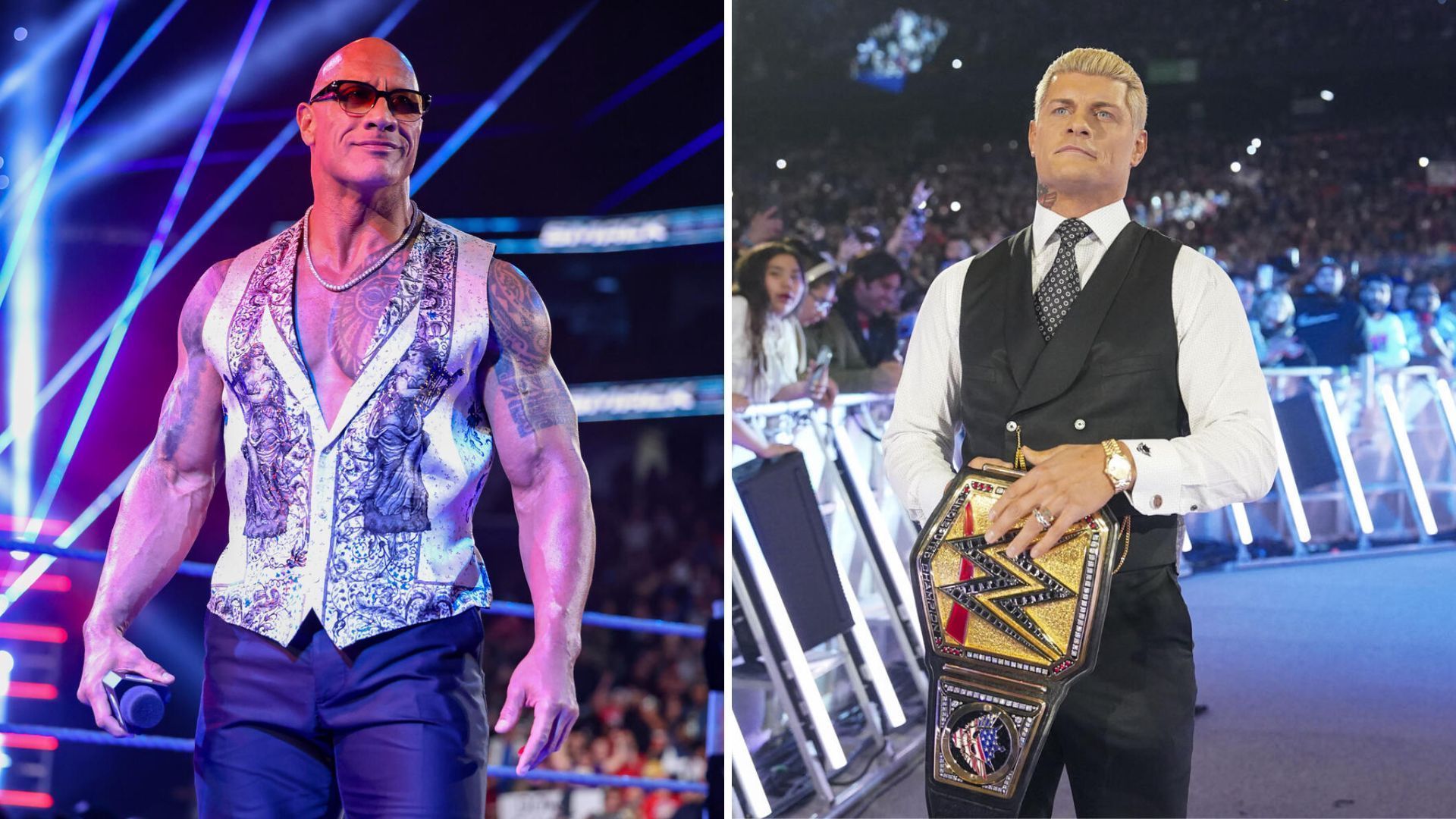 The Rock could see his former rival return to help Cody Rhodes [Image credits: WWE.com]