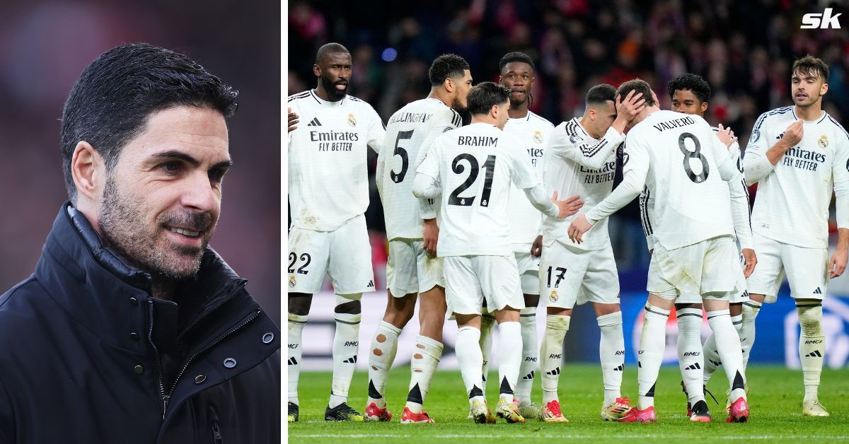 Arsenal boss Mikel Arteta praised his side ahead of their UCL quarter-final matchup against Real Madrid