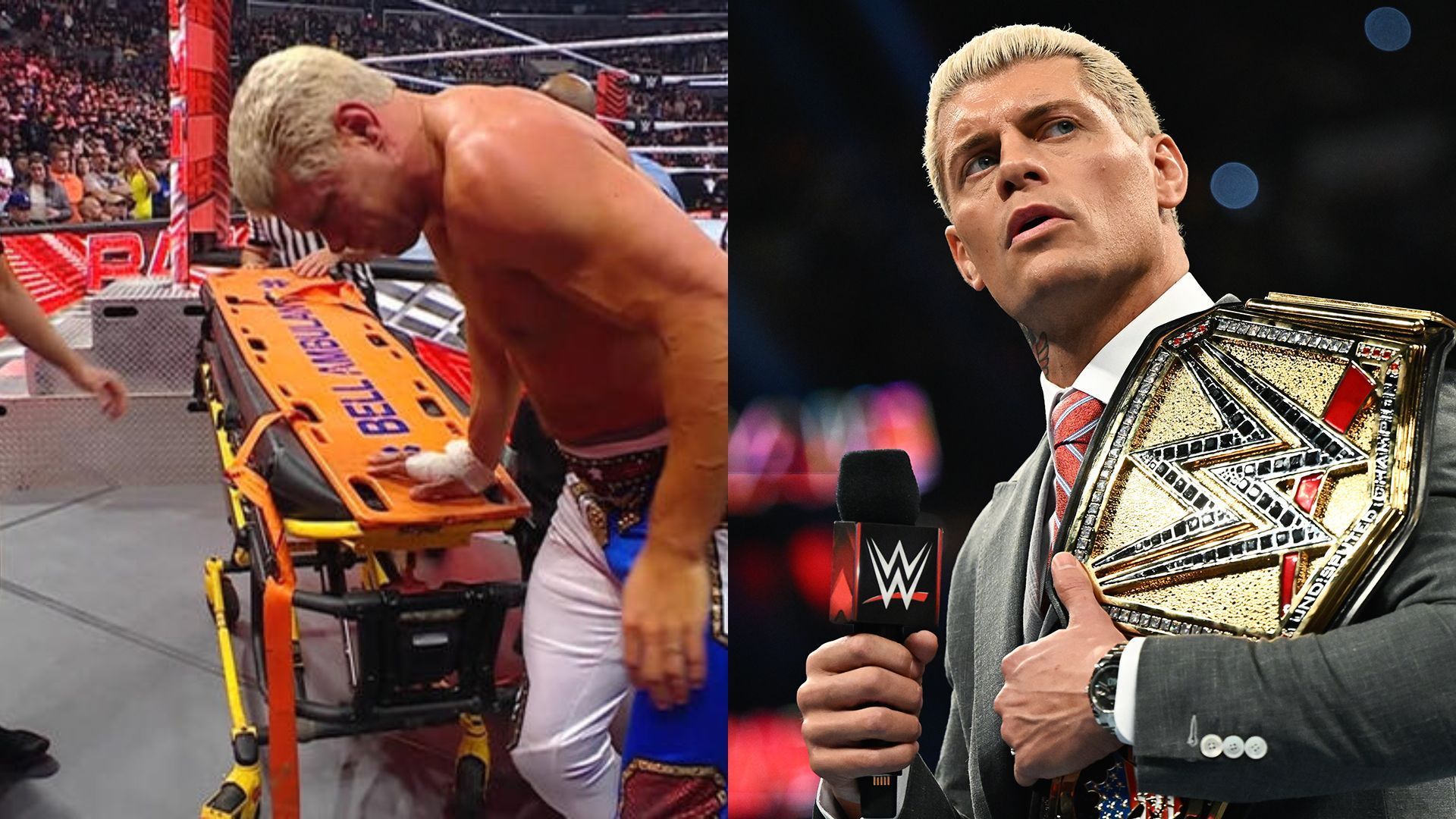 Cody Rhodes had a rough night at Elimination Chamber 2025 [Image Credits: WWE.com]