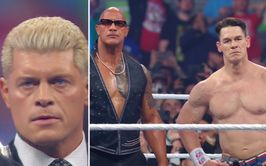 Footage of 2 WWE legends helping a betrayed Cody Rhodes emerges after Elimination Chamber goes off the air