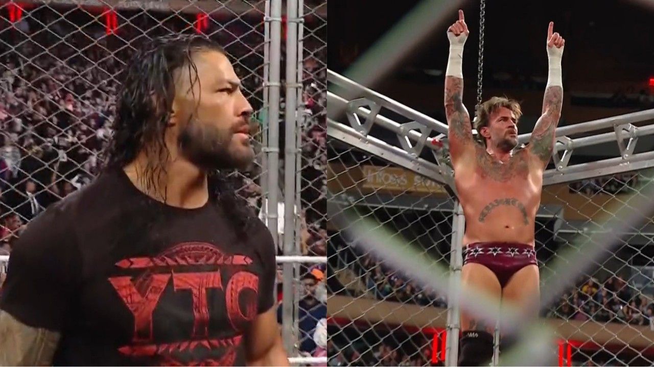 WWE Raw, Roman Reigns, CM Punk, Seth Rollins, John Cena, Cody Rhodes, 