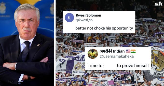 “Better not choke his opportunity”, "Finally starting" - Fans thrilled as Real Madrid star gets rare starting line-up role for Leganes clash