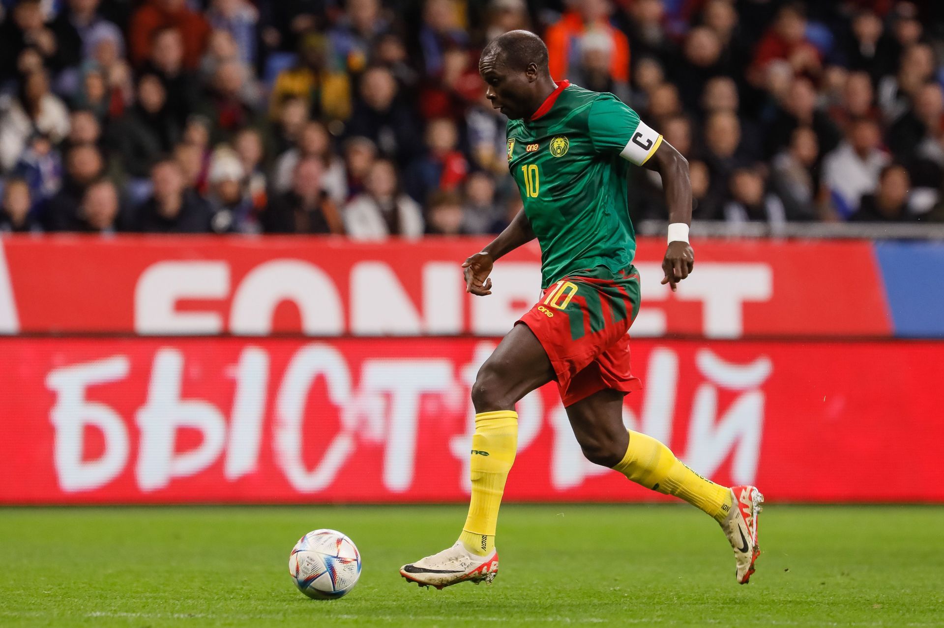 Russia v Cameroon - International Friendly - Source: Getty