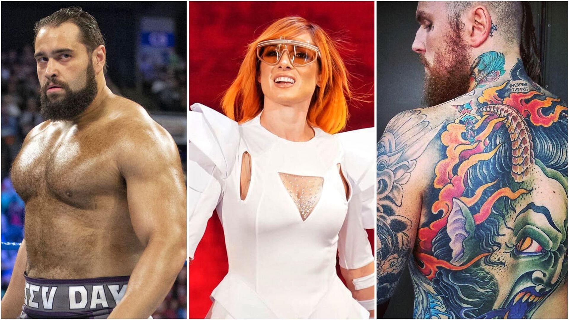 Rusev, Becky Lynch, Malakai Black