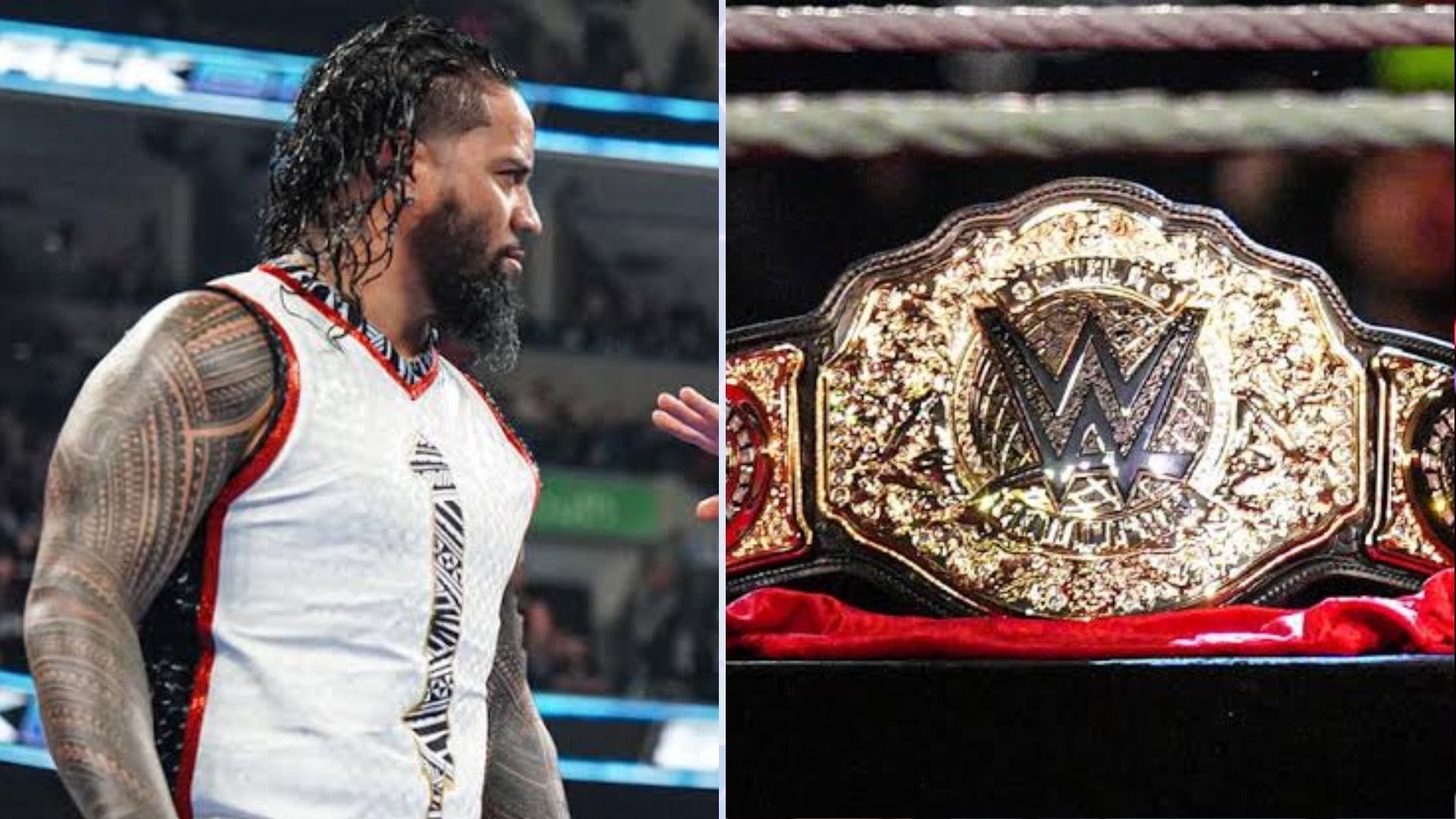 Jimmy Uso could become a world champion in WWE [Credit: WWE.com]