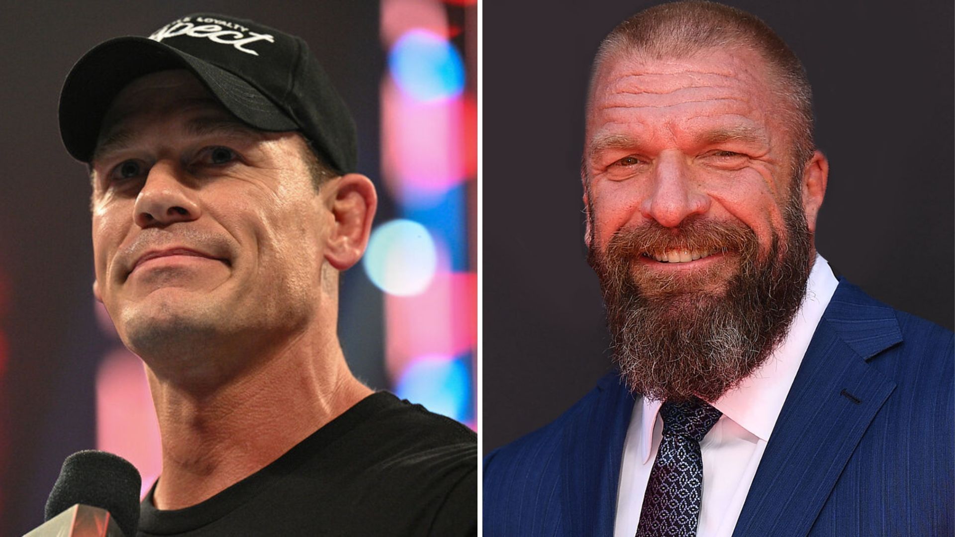 What does Triple H owe to John Cena? [USA Network/Courtesy]