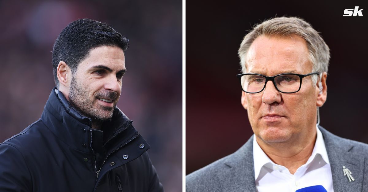 Paul Merson criticizes Mikel Arteta