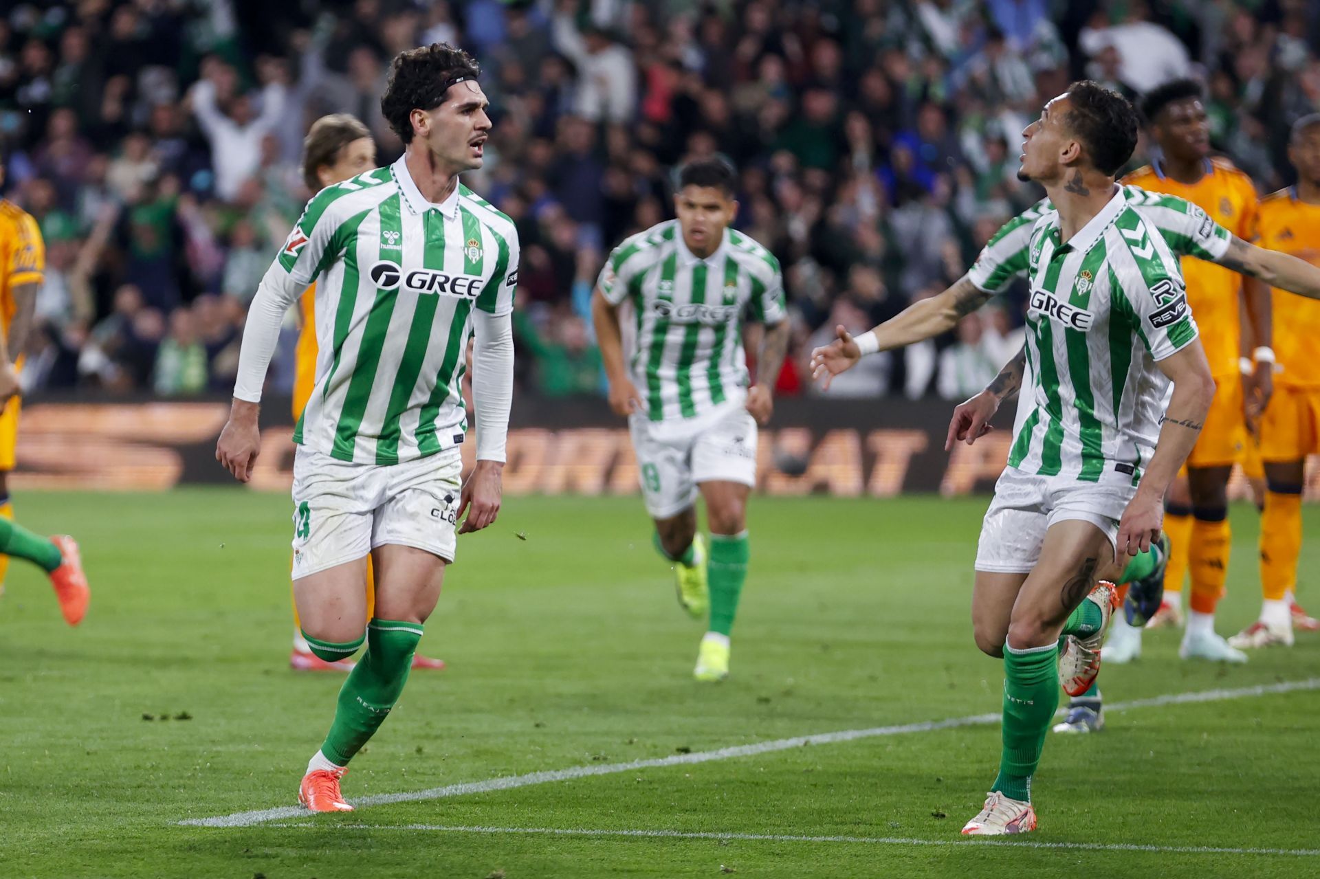 Real Betis Balompie v Real Madrid CF - La Liga EA Sports - Source: Getty