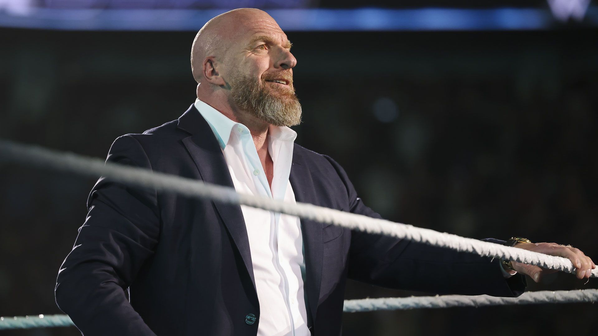 Triple H is the CCO of WWE (Image via WWE.com)