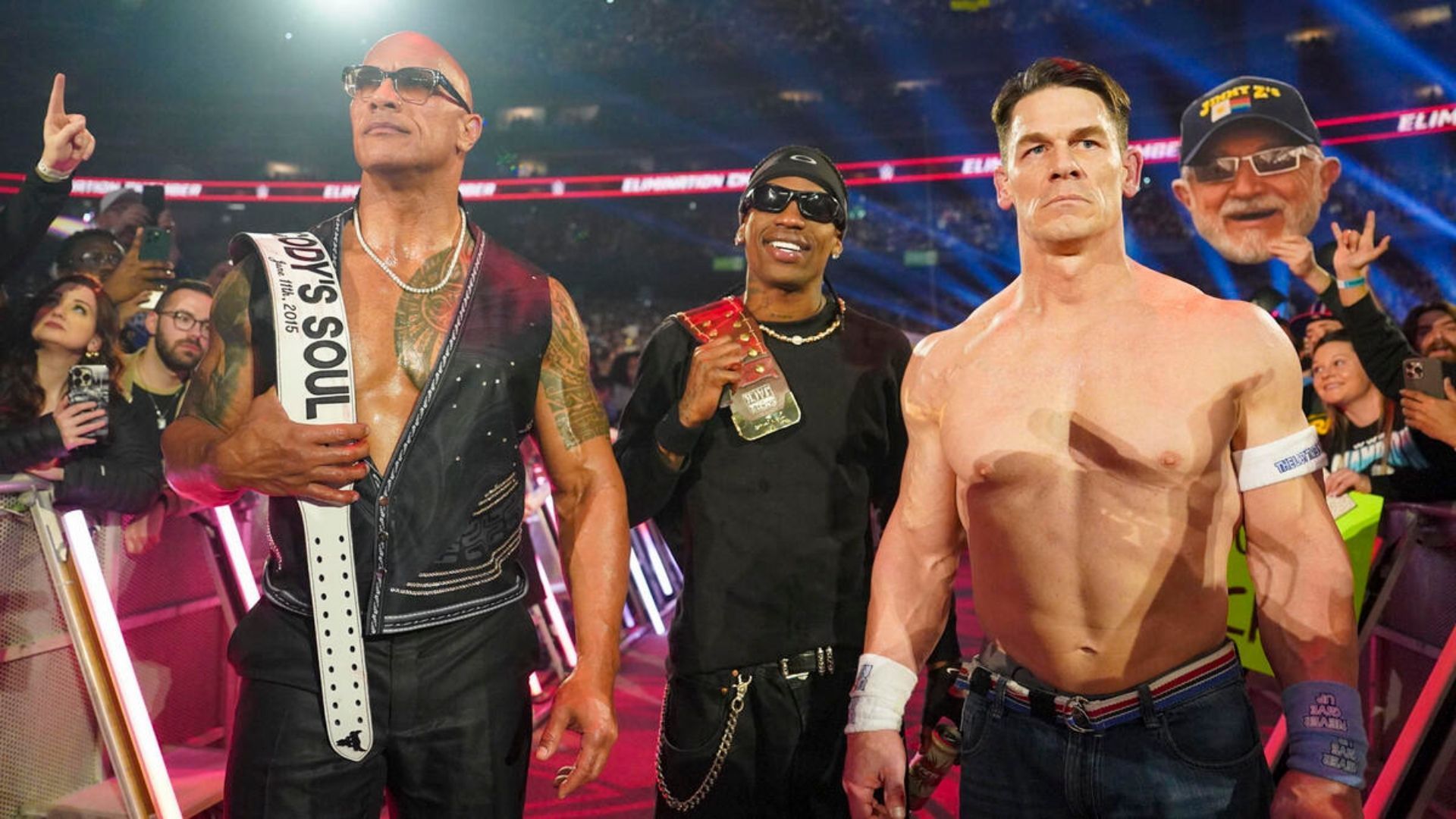 Will any other top stars join forces with The Rock and John Cena? (Photo Credit: WWE.com)