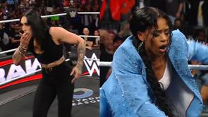 WWE legend reacts to Rhea Ripley and Bianca Belair getting slapped by star on RAW