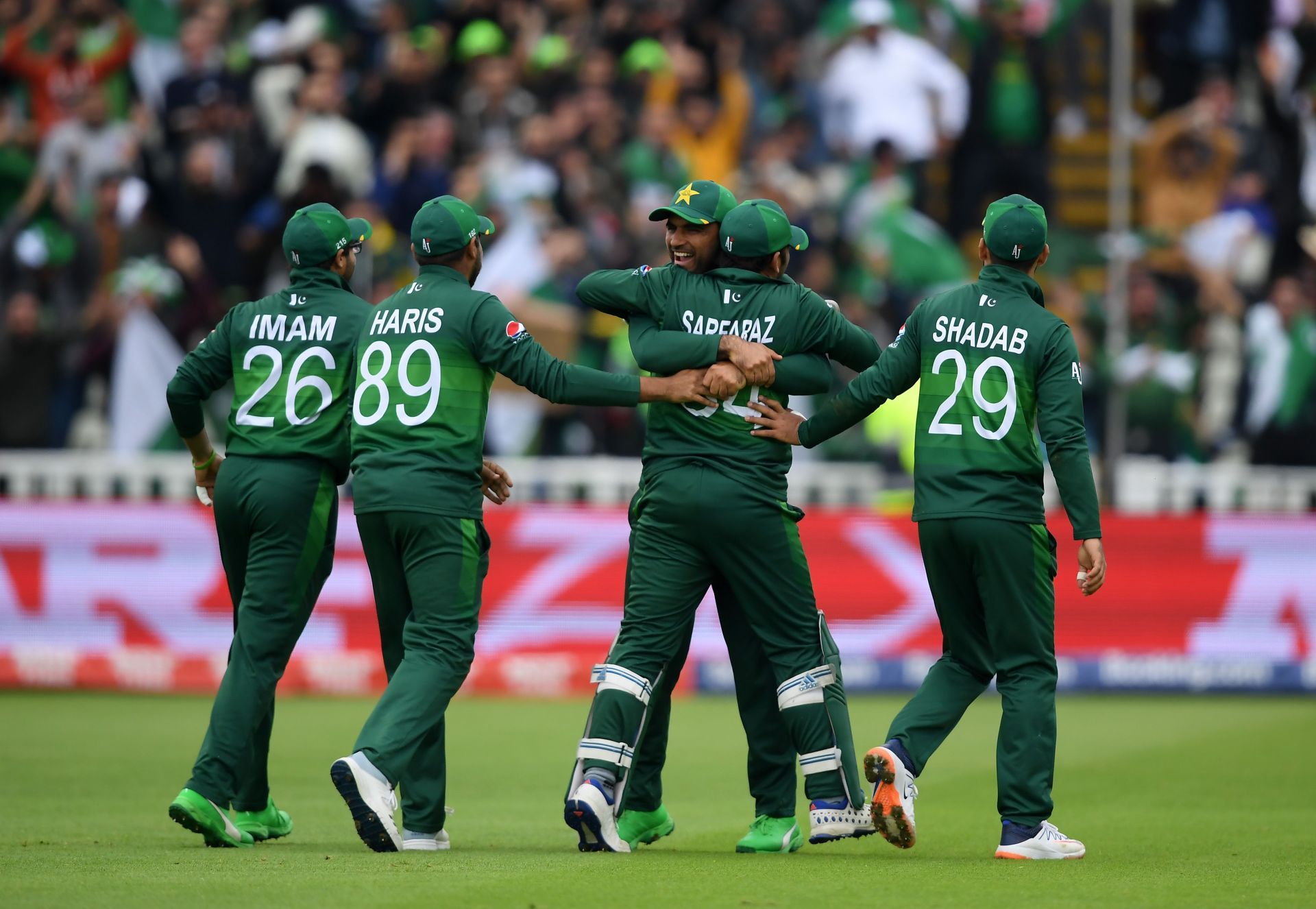 New Zealand v Pakistan - ICC Cricket World Cup 2019 - Source: Getty