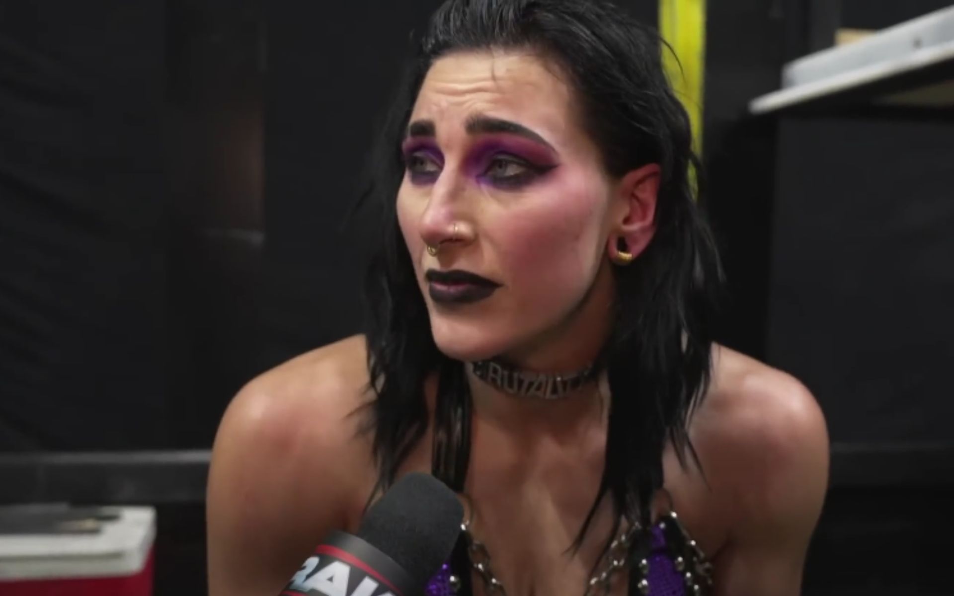 Ripley was distraught after losing her title on RAW (Picture Courtesy: WWE on YouTube)